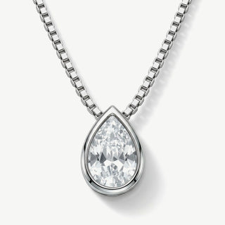 Collana Fabiani a Goccia in Argento