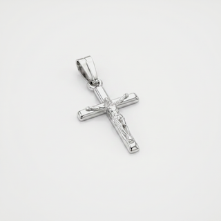 Ciondolo Croce con Cristo