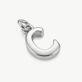 Ciondolo Fabiani in Argento Iniziale C