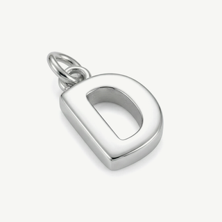 Ciondolo Fabiani in Argento Iniziale D