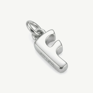 Ciondolo Fabiani in Argento Iniziale F