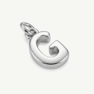 Ciondolo Fabiani in Argento Iniziale G