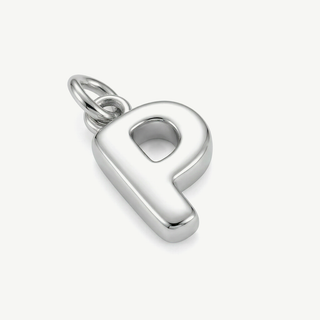 Ciondolo Fabiani in Argento Iniziale P