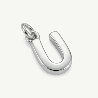 Ciondolo Fabiani in Argento Iniziale U