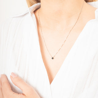 Collana Fabiani punto luce in argento 925