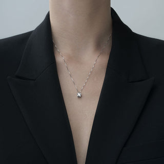 Collana Fabiani punto luce con diamante 1,00Ct - Fabiani Gioiellerie