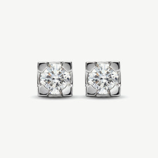 Orecchini Fabiani Punto Luce in Oro 18 Kt con Diamanti 0,40 Ct