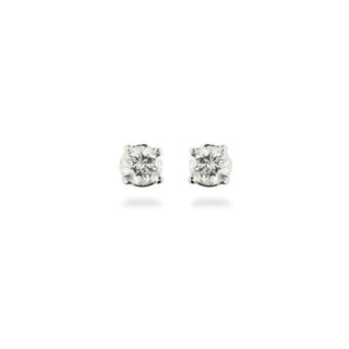 Orecchini Fabiani punto luce con diamanti 0,60ct - Fabiani Gioiellerie