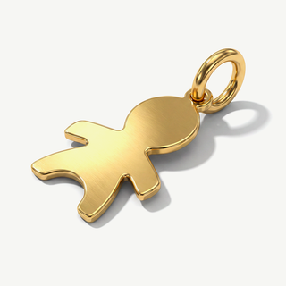 Ciondolo Fabiani Bimbo in Oro 9Kt