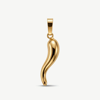 Ciondolo Fabiani Corno in Oro 18Kt