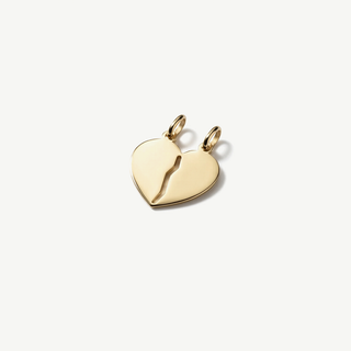 Ciondolo Fabiani in Oro 9kt - Cuore Spezzato