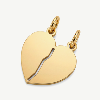 Ciondolo Fabiani cuore in oro giallo 18 Kt
