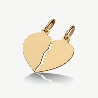 Ciondolo Fabiani Cuore Divisibile in Oro 9Kt