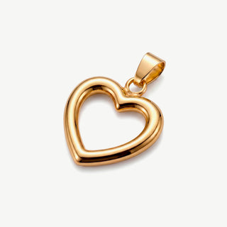 Ciondolo Fabiani Cuore in Oro 9Kt