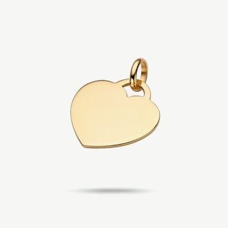 Ciondolo Fabiani Cuore in Oro 9Kt
