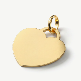 Ciondolo cuore Fabiani in oro giallo 9Kt