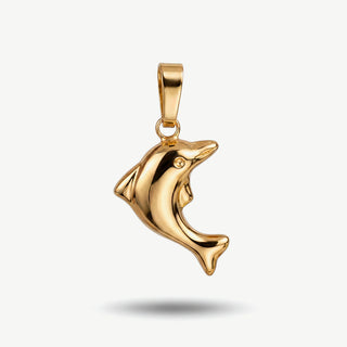 Ciondolo Fabiani Delfino in Oro 9Kt