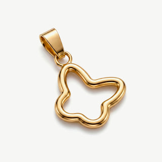 Ciondolo Fabiani con Farfalla in Oro 9Kt