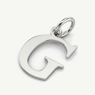 Ciondolo Lettera - G