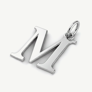 Ciondolo Lettera - M