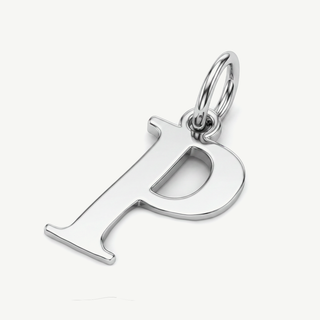 Ciondolo Lettera - P