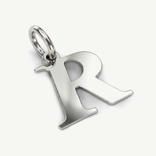 Ciondolo Lettera - R