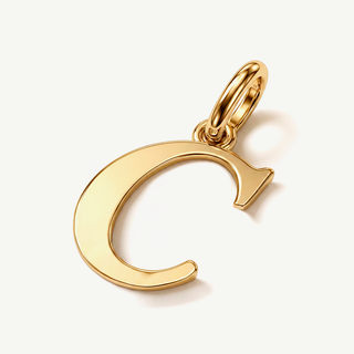 Ciondolo Lettera - C