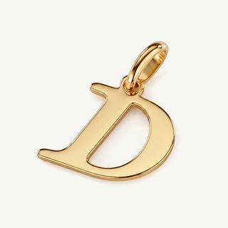 Ciondolo Lettera - D