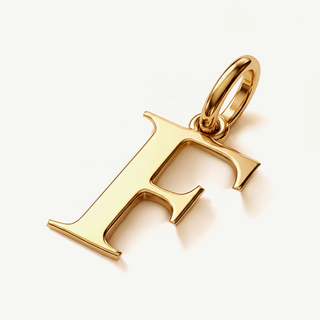 Ciondolo Lettera - F