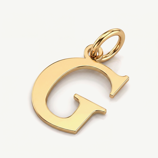 Ciondolo Lettera - G