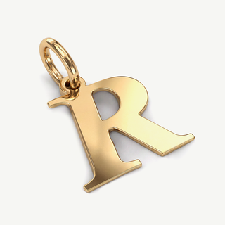 Ciondolo Lettera - R