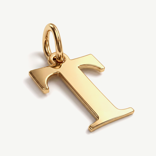 Ciondolo Lettera - T