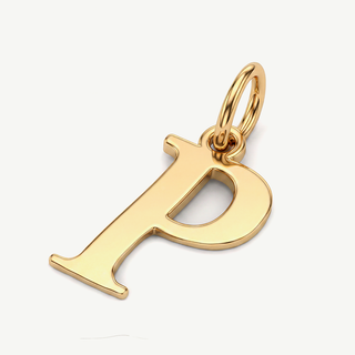 Ciondolo Lettera - P