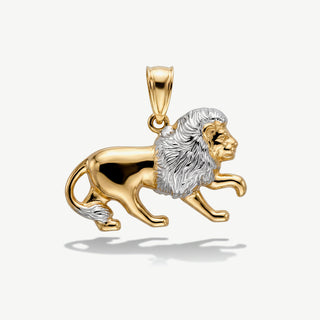 Ciondolo Fabiani Leone in Oro 18Kt