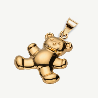 Ciondolo Fabiani Orso in Oro 18Kt