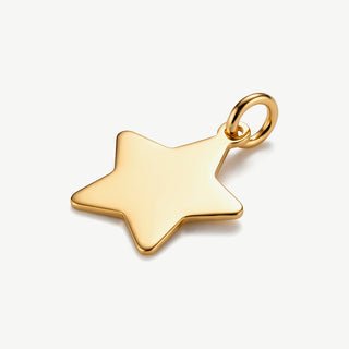Ciondolo Fabiani Stella in Oro 9Kt