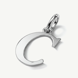 Ciondolo Lettera - C