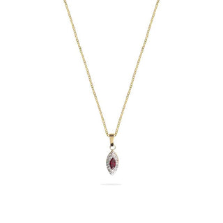 Collana Fabiani in argento con pendente e zirconi - Fabiani Gioiellerie