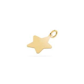 Ciondolo Fabiani stella in oro giallo 9Kt - Fabiani Gioiellerie