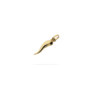 Fabiani horn pendant in 18Kt yellow gold