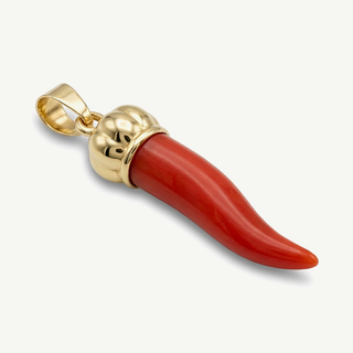 Ciondolo Fabiani Portafortuna in Oro 18Kt
