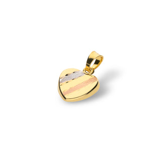 Fabiani pendant in 18 Kt yellow, white and rose gold