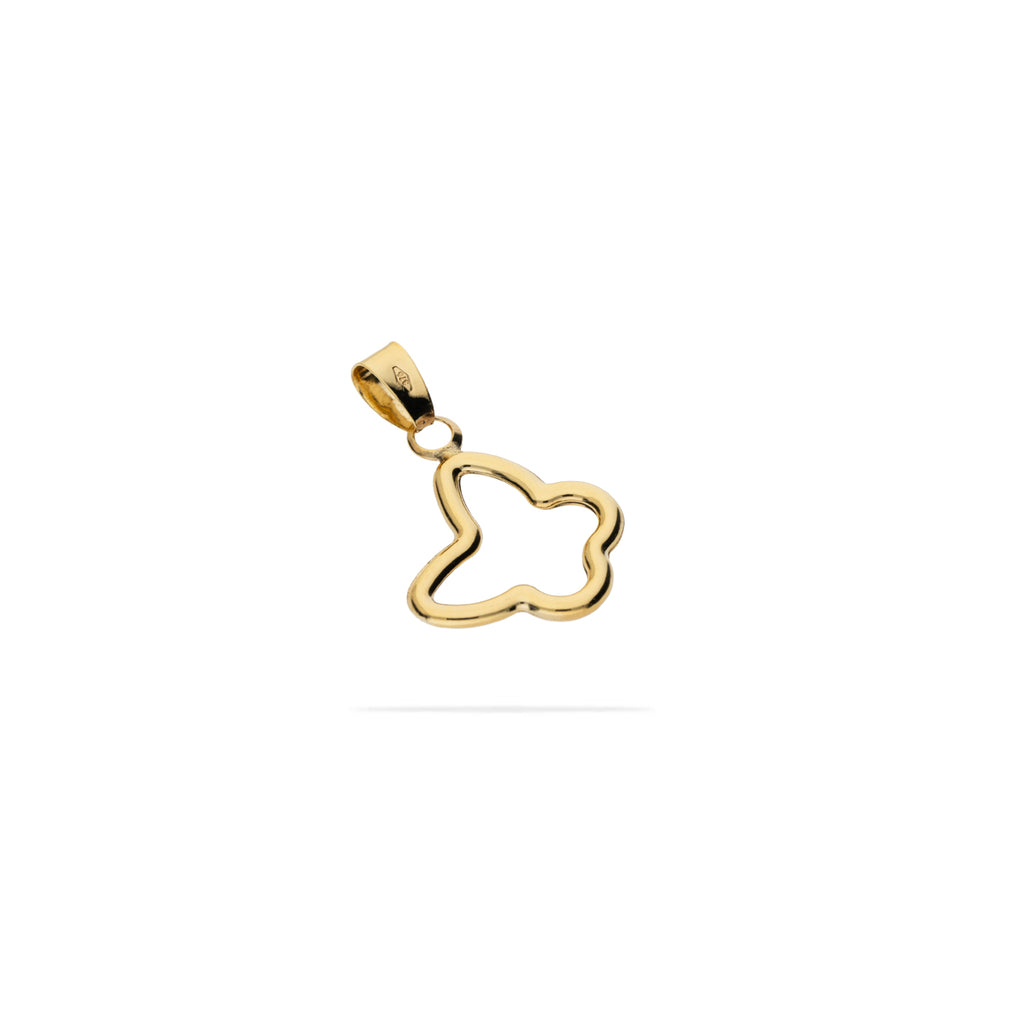 Bracciale Con Ciondolo Farfalla Hidepoo – Iniziale Personalizzata A-Z, Oro Rosa, Acciaio Inossidabile 316L, Regalo Per Donna, Mamma, Moglie - 2