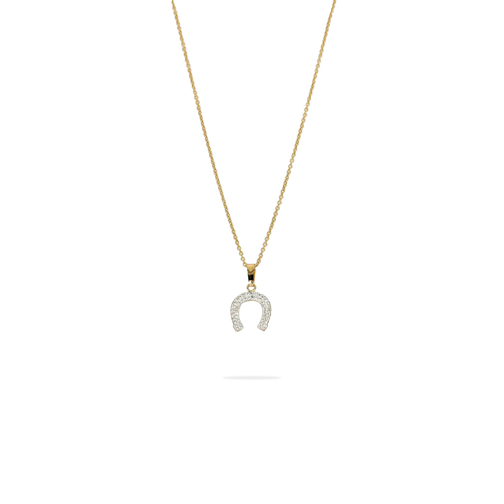 EVER FAITH Collana da donna, in argento Sterling 925, con EVER FAITH Collana da donna, in argento Sterling 925, con