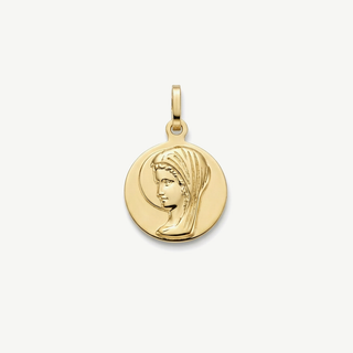 Ciondolo Madonna Fabiani in oro giallo 18kt