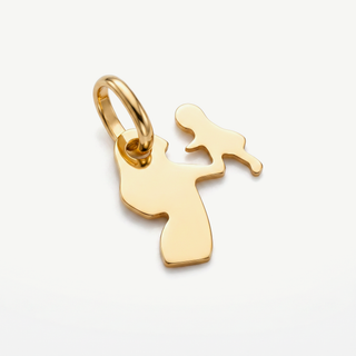 Ciondolo Fabiani Mamma e Figlio in Oro 9Kt