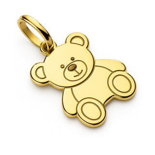 Ciondolo Fabiani orsetto in oro giallo 9Kt