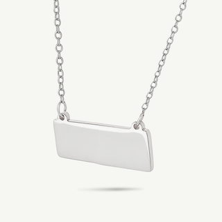 Collana Meridien Jewels in Acciaio argentato con Ciondolo Medaglia