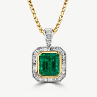 Collana Emerald Queen by Franco Fabiani