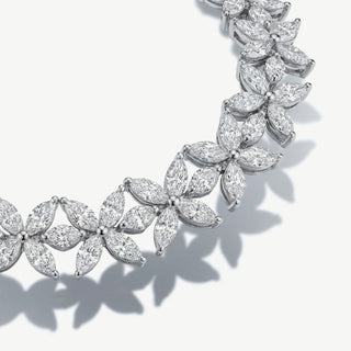 Collana Tennis Anthea by Franco Fabiani